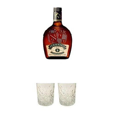 Abbildung von Ron Centenario Conmemorativo Reserva 9 Jahre Costa Rica 0,7 Liter + Rum Glas 1 Stück
