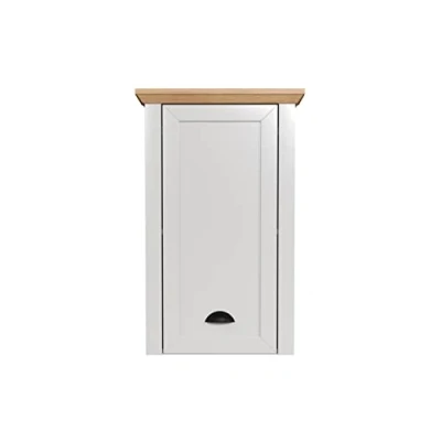 Abbildung von trendteam Hängeschrank Landside Badezimmerschrank Oberschrank Badmöbel Grau 46 x 73 24 cm