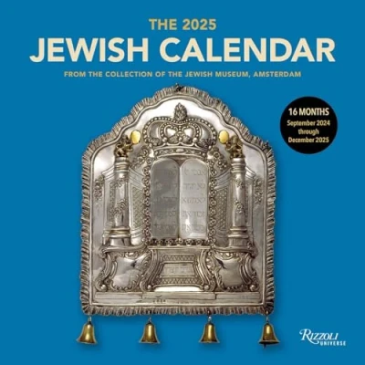 Abbildung von The Jewish Calendar 20242025 (5785) 16 Month Wall Calendar: Original Universe Kalender [Mehrsprachig] [Kalender] (Wall Kalender)