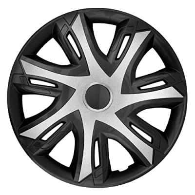 Abbildung von Radzierblende N Power schwarz/Silber 15 Zoll 4er Set