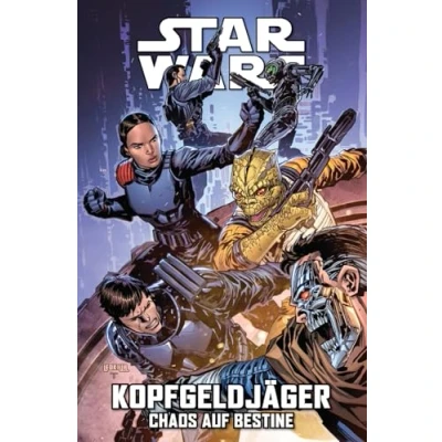 Abbildung von Star Wars Comics: Kopfgeldjäger VI Chaos auf Bestine