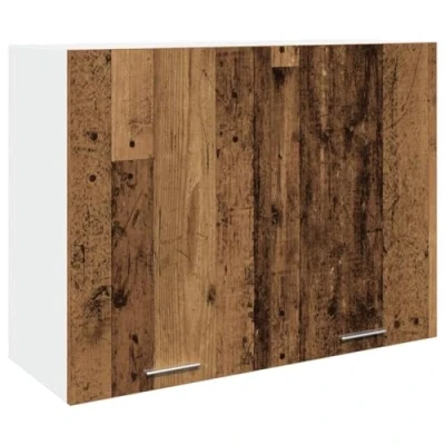 Abbildung von vidaXL Hängeschrank Altholz Optik 80x31x60 cm Holzwerkstoff