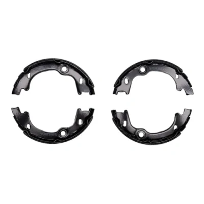 Abbildung von HELLA 8DA 355 050 881 Handbremsbeläge ohne Handbremshebel KIA: CARENS 3