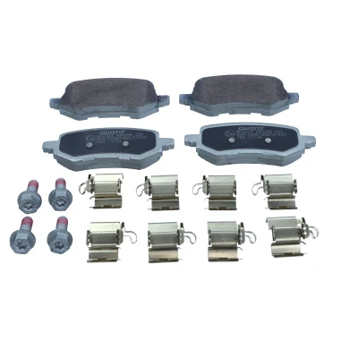 Abbildung von QUARO QP2024 Bremsbelagsatz für Verschleißwarnanzeige vorbereitet FORD: Puma SUV 1.0 EcoBoost, EcoBoost mHEV, 1.5 EcoBlue, ST