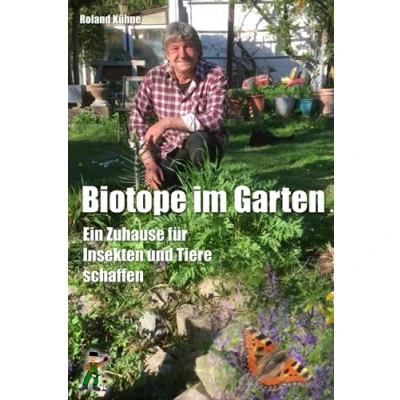 Abbildung von Biotope im Garten: Ein Zuhause für Insekten und Tiere schaffen
