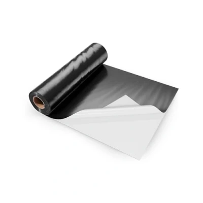 Abbildung von VEVOR PE Baufolie 3,05x30,48m Abdeckfolie Estrichfolie Folie 0,25mm Schwarz&amp;Weiß