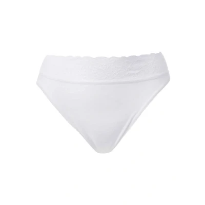 Abbildung von Calida JAZZ Slip, Damen, Größe: Small, White