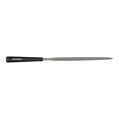Abbildung von KS Tools 4042146142608 Dreikant Nadelfeile, 140.3054 3mm
