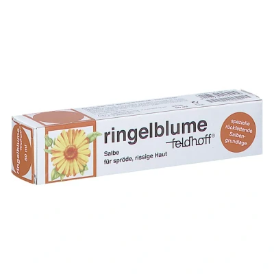 Abbildung von Ringelblumen Salbe Feldhoff