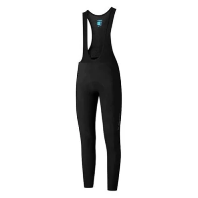 Abbildung von SHIMANO Unisex W&#039;s Element, Bib Tights Socken, schwarz, S