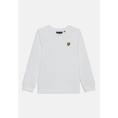 Abbildung von Lyle &amp; Scott Langarmshirt Basic Kinder 100% Baumwolle, Atmungsaktiv