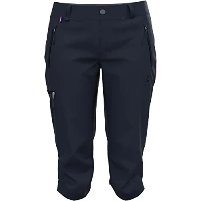 Abbildung von ODLO Wedgemount 560451 3/4 Sporthose, Damen, Größe: 36, Dunkelblau
