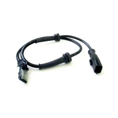 Abbildung von MEAT &amp; DORIA 90136 ABS Sensor Hinterachse rechts Hallsensor 2 polig 670mm 720mm 28mm rechteckig MERCEDES BENZ: S Klasse Limousine, Coupe