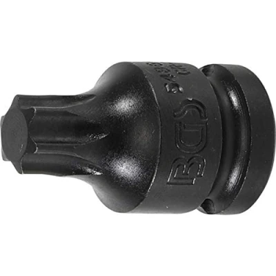 Abbildung von BGS 5486 T60 Kraft Bit Einsatz Länge 42 mm 12,5 (1/2&quot;) T Profil (für Torx)