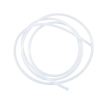 Abbildung von LAVMHAB Silikonschlauch 3mm ID x 7mm OD 3 Meter Länge, Lebensmitteltaugliche Schläuche Flexibler Schlauch Klar Wasser Luft Rohre für die Pumpe übertragen