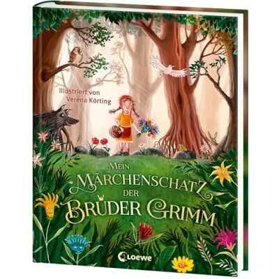 Abbildung von Mein Märchenschatz der Brüder Grimm: Zauberhaft illustrierte Geschichtensammlung zum Vorlesen für Kinder ab 3 Jahren