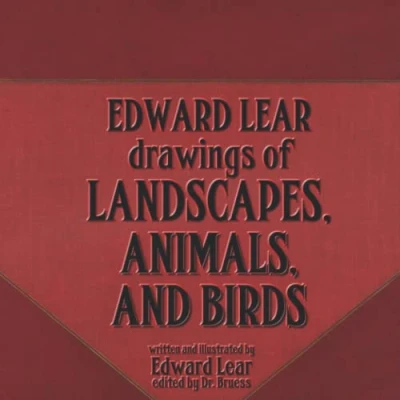 Abbildung von Edward Lear drawings of Landscapes, Animals, and Birds