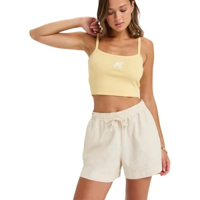 Abbildung von Roxy Lekeitio Break Mid Shorts mit elastischem Bund Frau