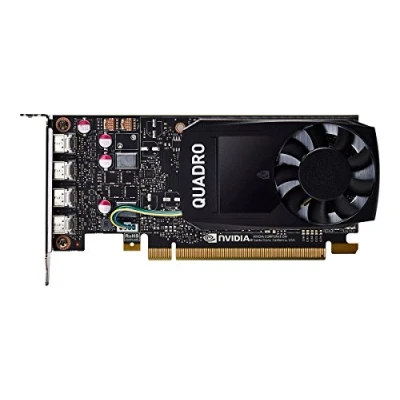 Abbildung von PNY NVIDIA Quadro P1000 Professional gddr5 Grafikplatine (VCQP1000 PB)