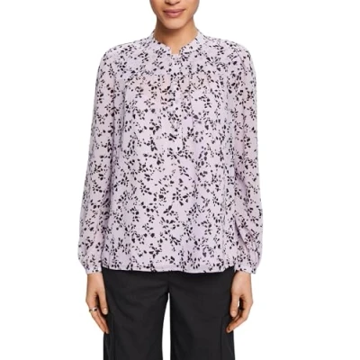 Abbildung von Esprit Bluse, Damen, Größe: 36, Lavender