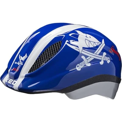 Abbildung von KED Kinder Meggy Originals Fahrradhelm, Sharky Blue, M (52 58cm)
