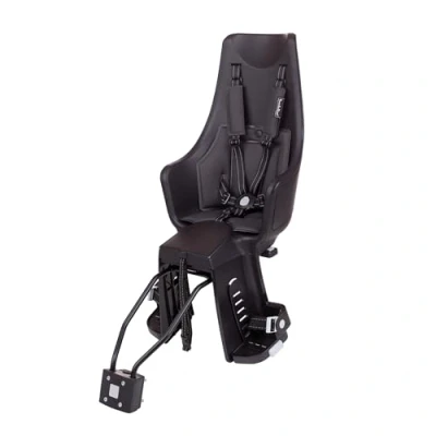 Abbildung von Kindersitz Für Hinten Bobike Maxi Exclusive Plus Urban Black Rahmenbefestigung (FF)