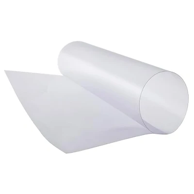 Abbildung von FRANKEN Ersatzabdeckung für Plakatständer und Plakatrahmen, Schutzfolie DIN A4, BS0701, Entspiegelt, Flexibel, 1 Stück, B1020/26
