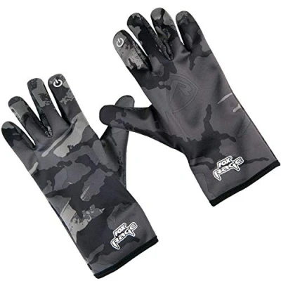 Abbildung von Fox Rage Thermal Camo Gloves L Angelhandschuhe