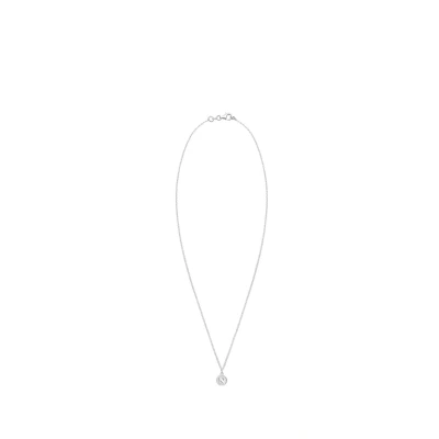 Abbildung von Elli Letter N Halskette silvercoloured, Damen, Größe: 45, Silver coloured