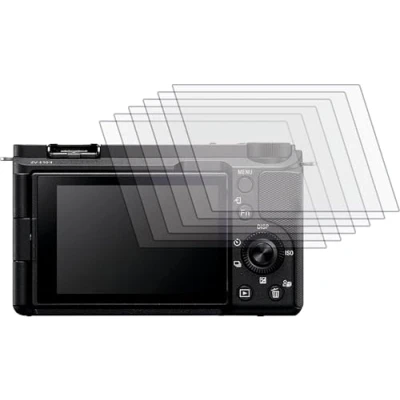 Abbildung von 4ProTec 6x für Sony ZV E10 II Schutzfolie KLAR transparent