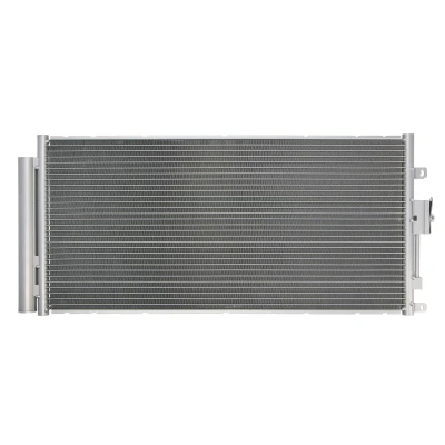 Abbildung von BOSCH 1 986 AD2 288 Klimakondensator mit Stickstofffüllung Trockner, Montageanleitung, ohne Dichtring 11,8mm 8,8mm 665mm R1234yf, R134a