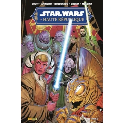 Abbildung von Star Wars La Haute République Phase II T02
