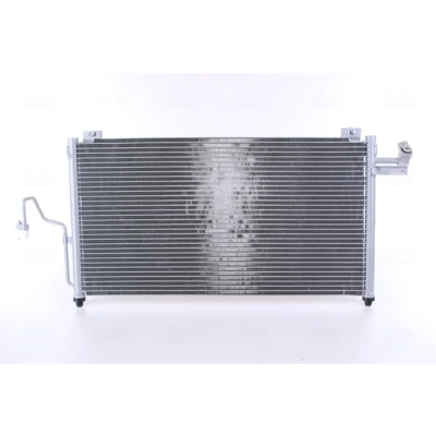 Abbildung von NISSENS 94720 Klimakondensator ohne Trockner Aluminium 646 R 134a MAZDA: 323 F 6