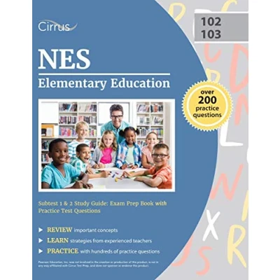 Abbildung von NES Elementary Education Subtest 1 &amp; 2 Study Guide: Exam Prep Book with Practice Test Questions