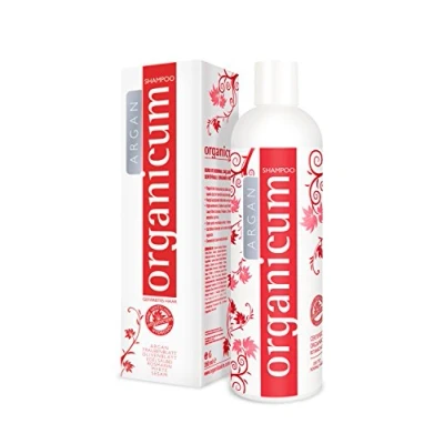 Abbildung von Organicum Shampoo mit Argan f&uuml;r gef&auml;rbtes Haar 350 ml
