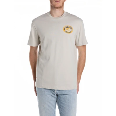 Abbildung von Replay T Shirt, mit Backprint