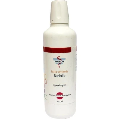 Abbildung von Fagron Badeöl extra fettig 250ml ohne Parabene rückfettend