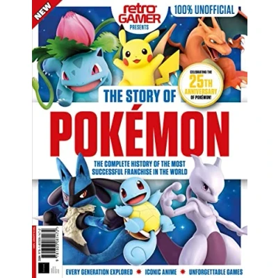 Abbildung von the Story of Pokemon: Complete History Most Successful Franchise in World