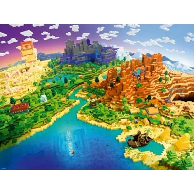 Abbildung von Ravensburger World OF Minecraft Sonstige Accessoires, Größe: One Size, Mehrfarbig