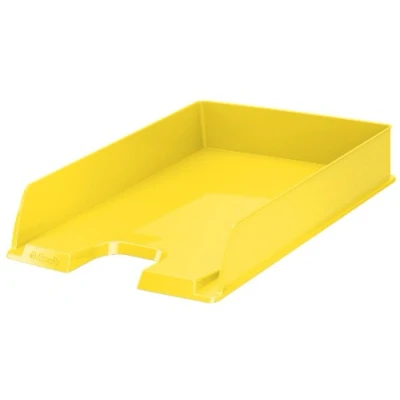 Abbildung von Esselte Briefablage Europost A4 Polystyrol gelb