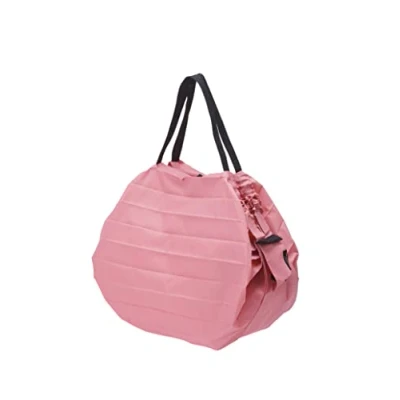 Abbildung von Shupatto Japanische Einkaufstasche, kompakt, faltbar, Größe M MOMO (Pfirsich), Rosa, 32 x cm, zeitgenössisch, Zeitgenössisch