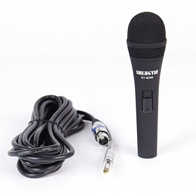 Abbildung von Studiomikrofon Mikrofon Dynamisches Gesangsmikrofon Studio, 5m Kabel (SY8200)
