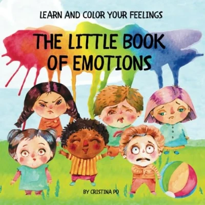 Abbildung von The Little Book of Emotions: Learn and Color Your Feelings