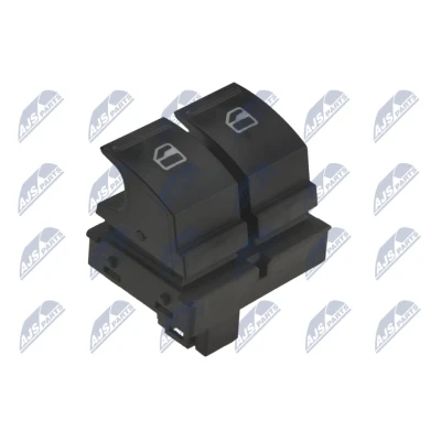 Abbildung von NTY EWS VW 041 Schalter, Fensterheber vorne links SKODA: Roomster, Fabia 2 Schrägheck, Combi kfzteile, kfzteile24, bandel online, bandel, atp