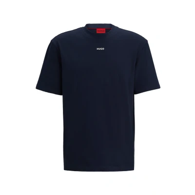 Abbildung von HUGO Dapolino Tshirt basic, Herren, Größe: XL, Dark blue
