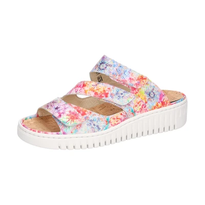 Abbildung von Waldläufer Keilpantolette &quot;H WILLOW&quot;, Klettschuh, Sommerschuh, Bequemschuh in Komfortweite H (= sehr weit)