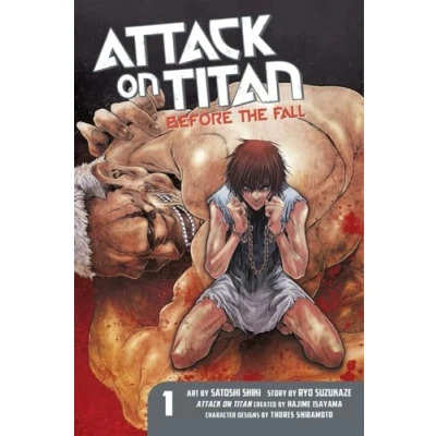 Abbildung von Attack on Titan Before the Fall 1: Die mitreißende Vorgeschichte zur Manga Kult Serie im Kampf zwischen Titanen und den letzten Menschen