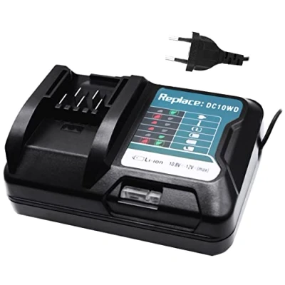 Abbildung von GOLEMON 12V DC10WD Ladegerät Für Akku BL1016 BL1015 BL1021B BL1041B BL1040B BL1020B Makita Tool DF0331D TD110D JR103D HSS01D HP332D DC10SB DC10WA 197339 1