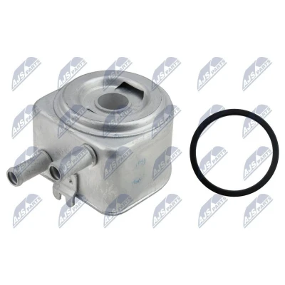 Abbildung von NTY CCL CT 002 Ölkühler PEUGEOT: 607 Limousine, 407 SW, 807, FIAT: Ducato II Kastenwagen, Bus, Pritsche/Fahrgestell, CITROËN: C8