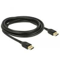 Abbildung von Delock Kabel Displayport 1.4 8K 60Hz, DP Zertifiziert (Ultra HD 2), 4K @ 240hz, für Gaming Monitor, Grafikkarte 3 m